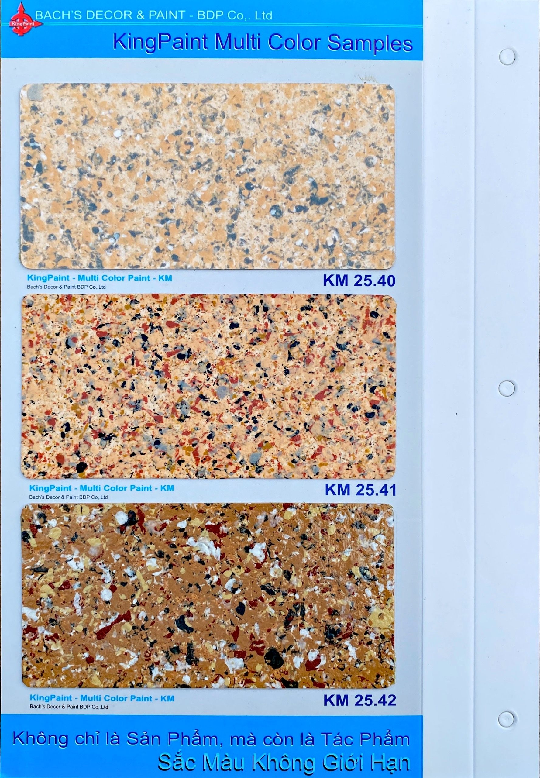 KingPaint Multi Color KM 014