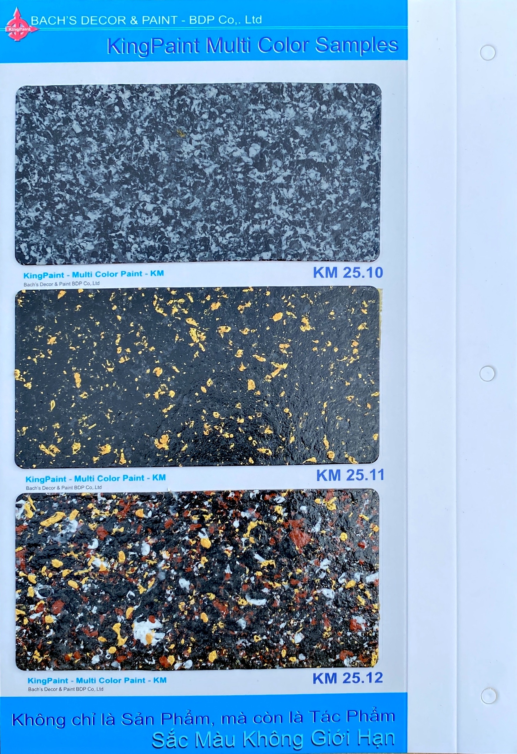 KingPaint Multi Color KM 004