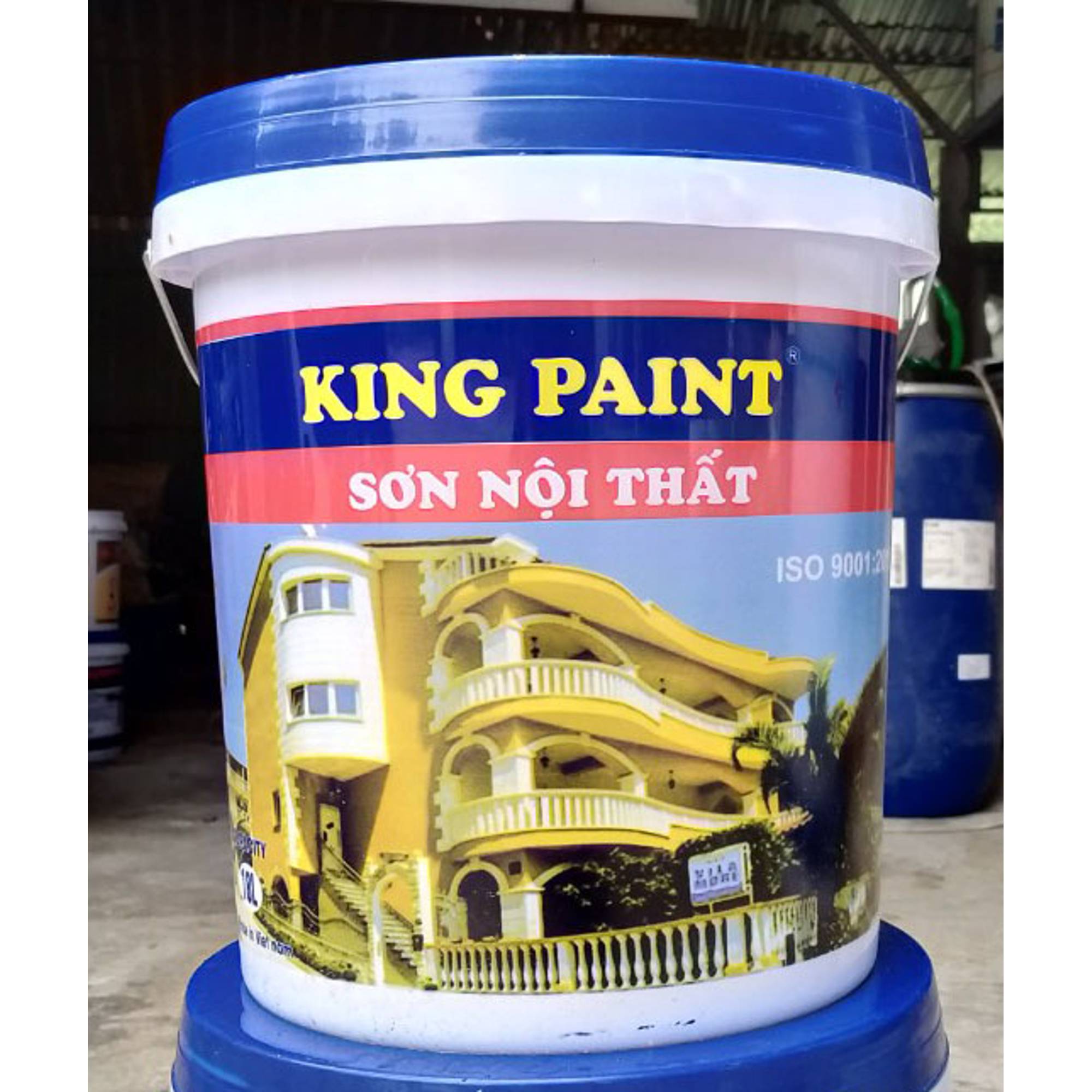 Sơn Mịn Nội thất Kingpaint